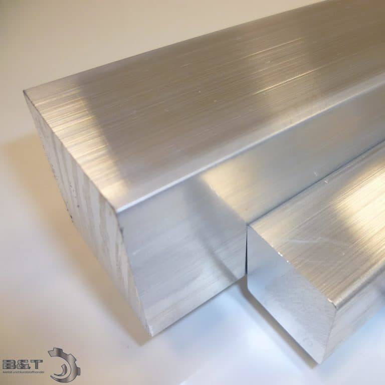 Vierkantstange Aluminium 60x60mm 74,00 EUR/m +1,00 EUR pro Schnitt Zuschnitt 
