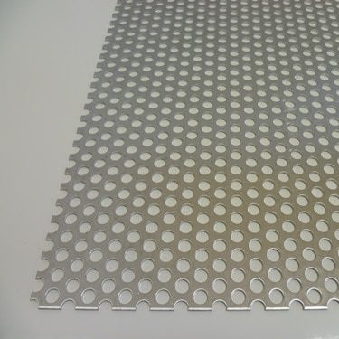 Lochblech aus Aluminium 1,5 mm Rv 6-9