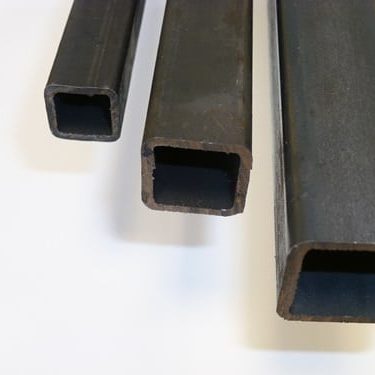 Vierkantrohr 20 bis 50 mm Länge 2000 mm Stahlrohr Quadratrohr Hohlprofil 21-815 