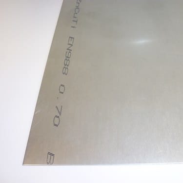 Blechzuschnitt Bandmaterial Bandblech Titanzink 400 0,7mm Zinkband 
