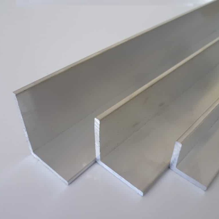 Aluwinkel 200 x 100 x 10 mm Winkelprofil ungleichschenklig Alu Winkel Aluprofil Aluminiumprofil L Profil aus Aluminium 100 cm