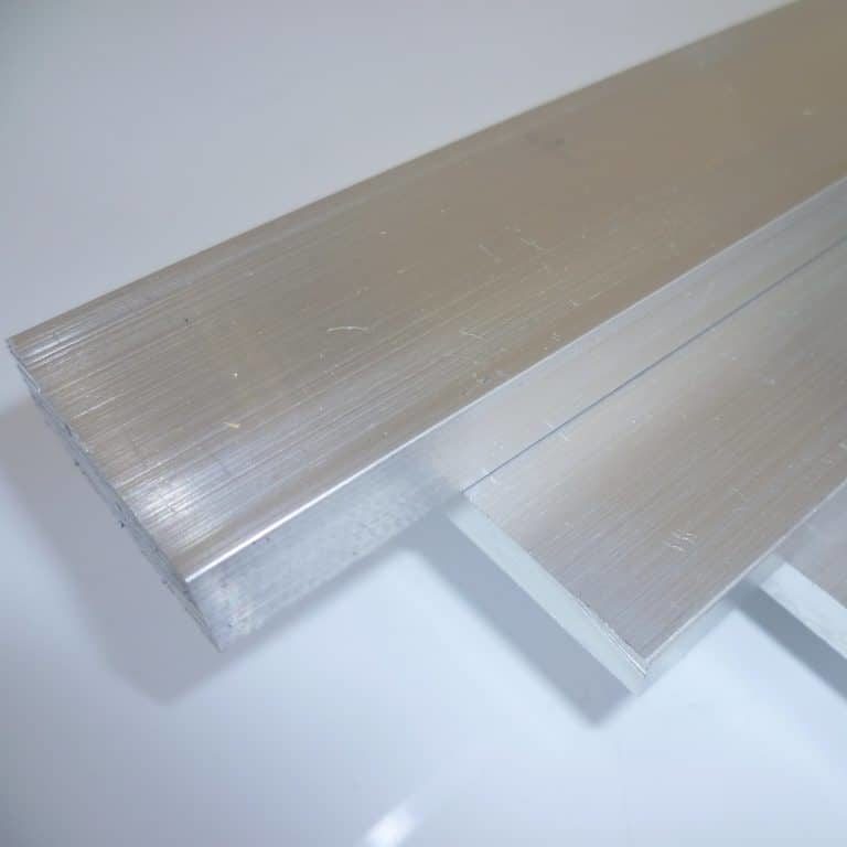Aluminium Alu Vierkant 30 x 30 mm 100 mm Lang 