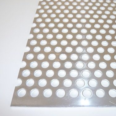 Lochblech aus Aluminium 2 mm Rv 8-12