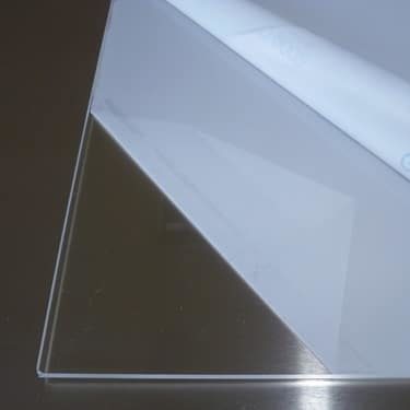Plexi PMMA Platte 15 mm Acrylglas Acrylplatte Transparent Schild 250mm 500 mm 