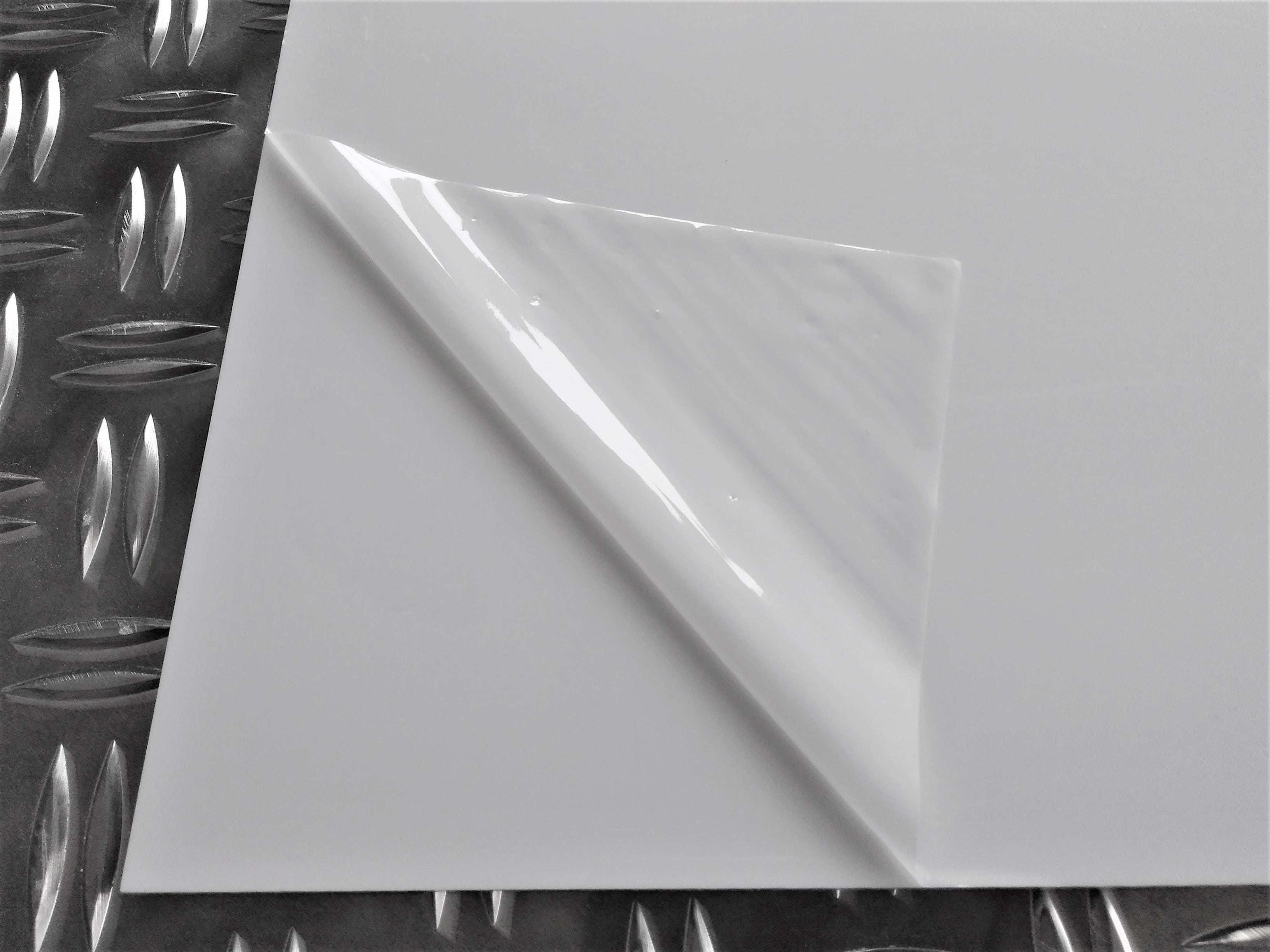 PMMA Acrylglas weiß durchgefärbt 3 mm