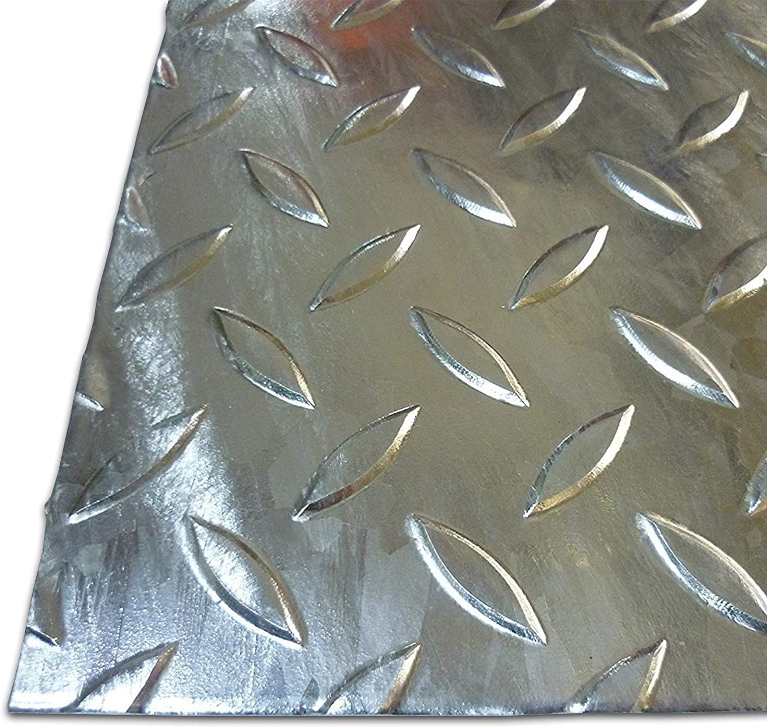 Stahl Tränen-Blech verzinkt, Eisen St 37 – 3,0 mm stark